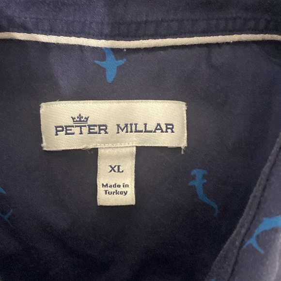 Peter Millar button down. Size XL - Picture 2 of 5